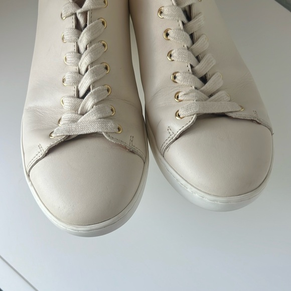 Sezane Off-White Sneakers - Picture 6 of 7